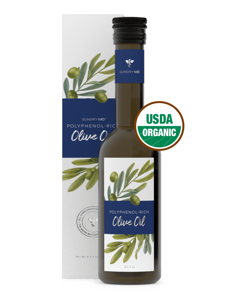 Polyphenol Rich olive Oil