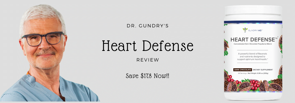 Heart Defense By Dr Gundry Review And Buying Guide 2020 Theconsumermag