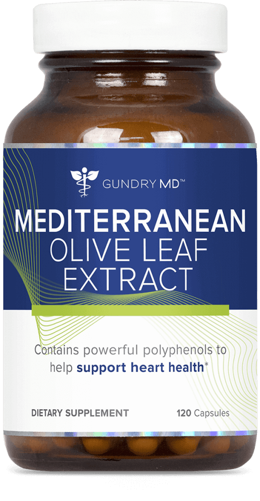Mediterranean Olive Leaf Extract