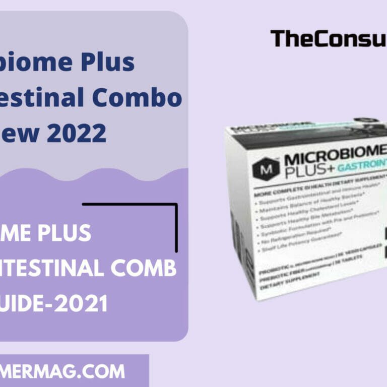 Microbiome Plus Gastrointestinal Combo | Review & Buying Guide-2022