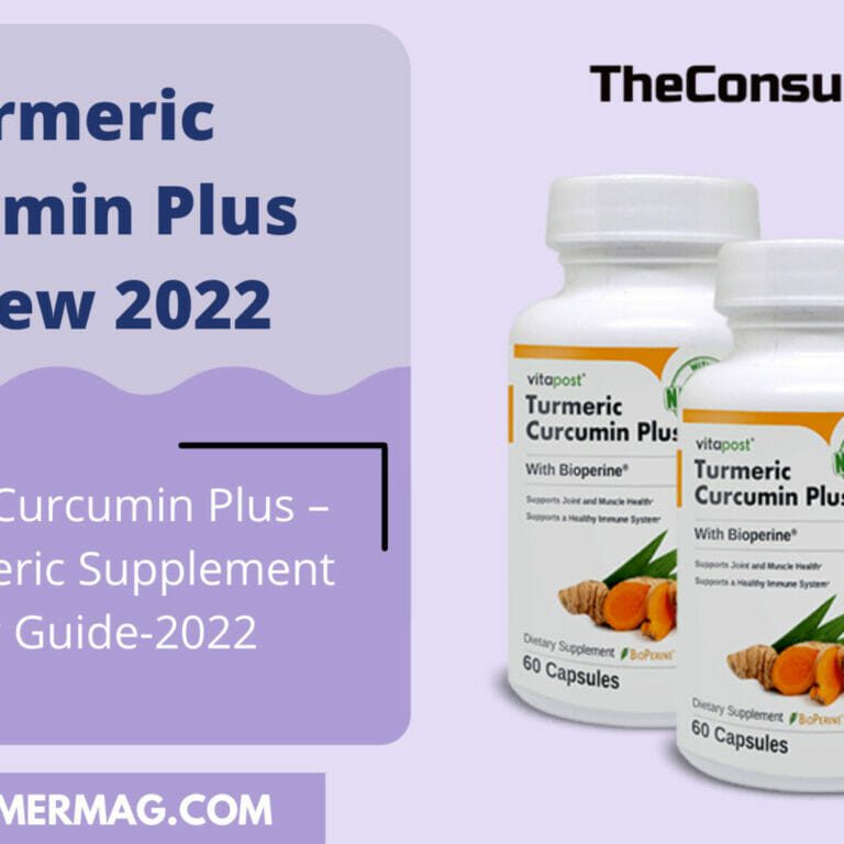 Turmeric Curcumin Plus | Review & Buying Guide- 2022