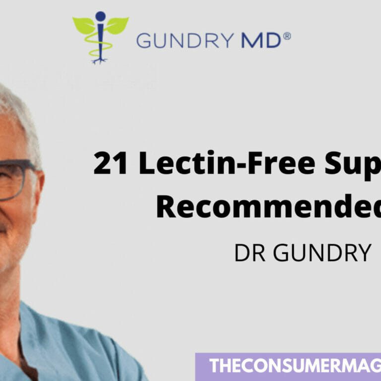 21 Lectin-Free Super Foods Recommended by Dr Gundry | Ultimate Guide