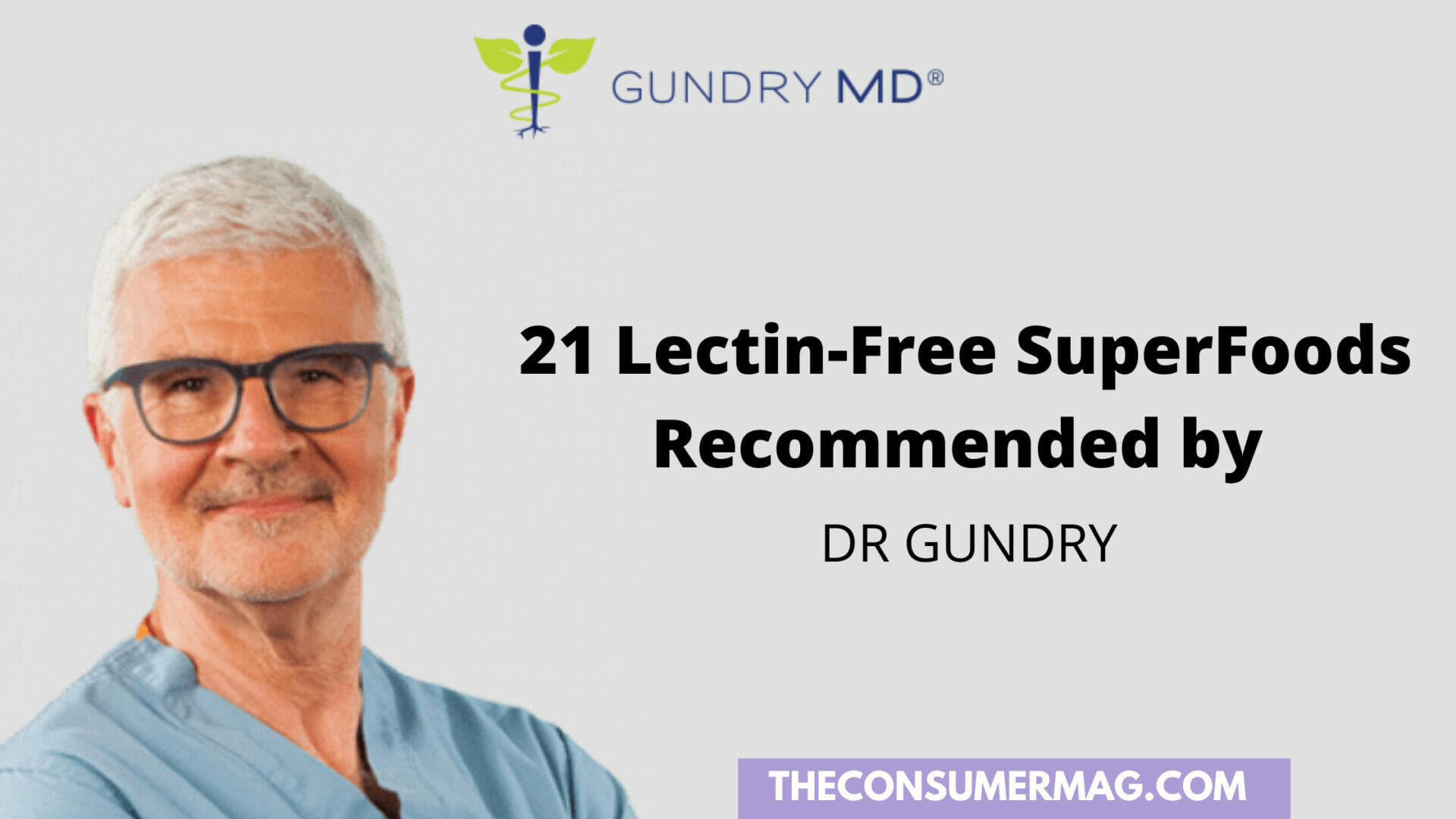 21 Lectin-Free Superfoods Recommended by Dr. Gundry |Ultimate Guide|