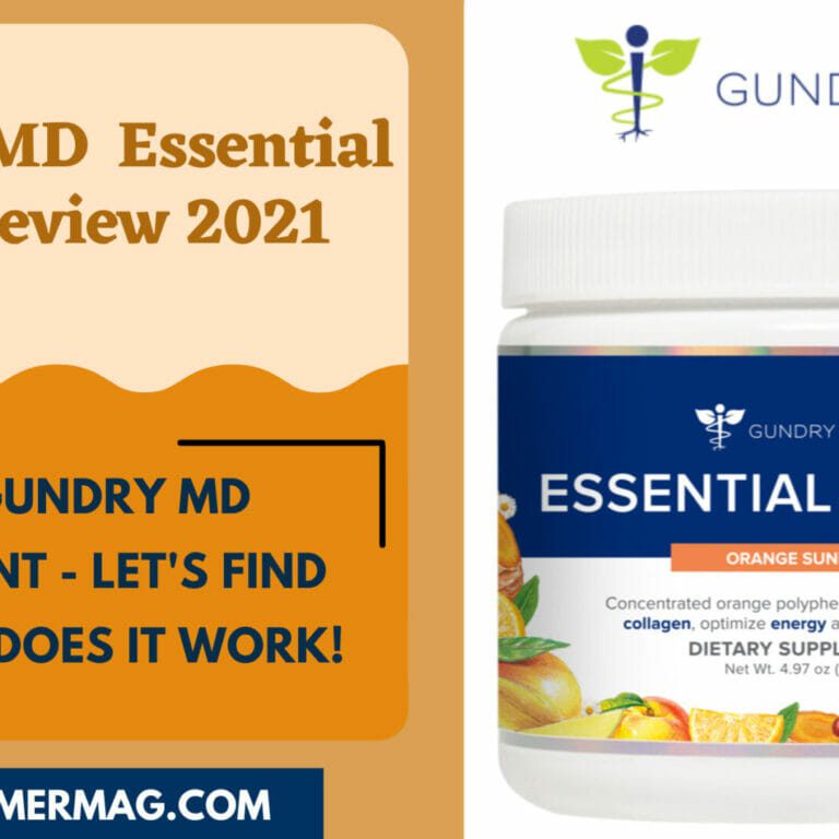 Out Now! Gundry MD Essential Orange (2022) – Let’s Find out What’s In There!