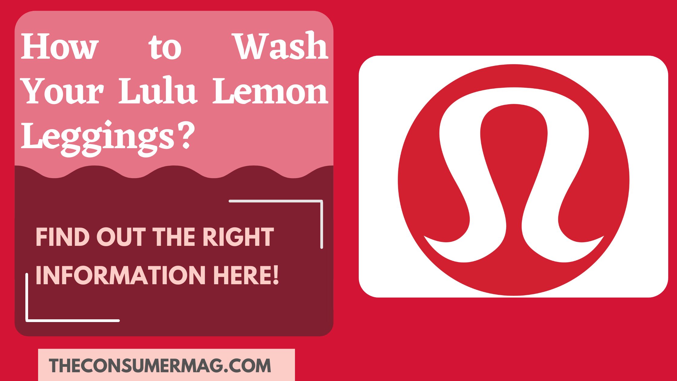 How to Wash Your Lulu Lemon Leggings