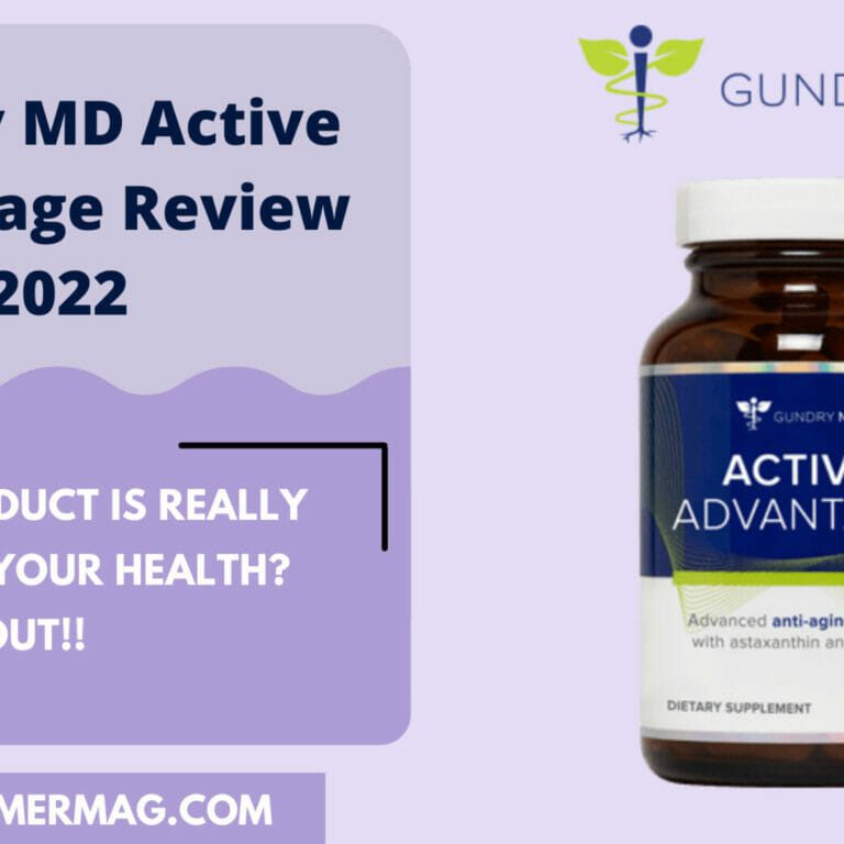 Active Advantage Review 2022: Best Anti-Ageing Supplement?