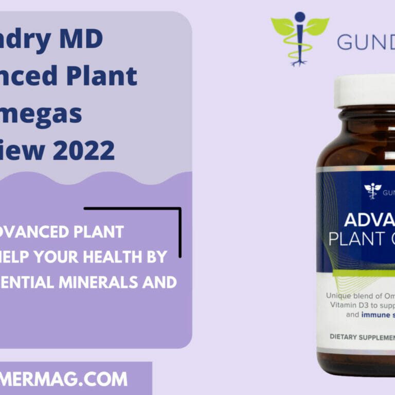 Advanced Plant Omegas Gundry MD {2022 Review} Save UpTo 40% Now