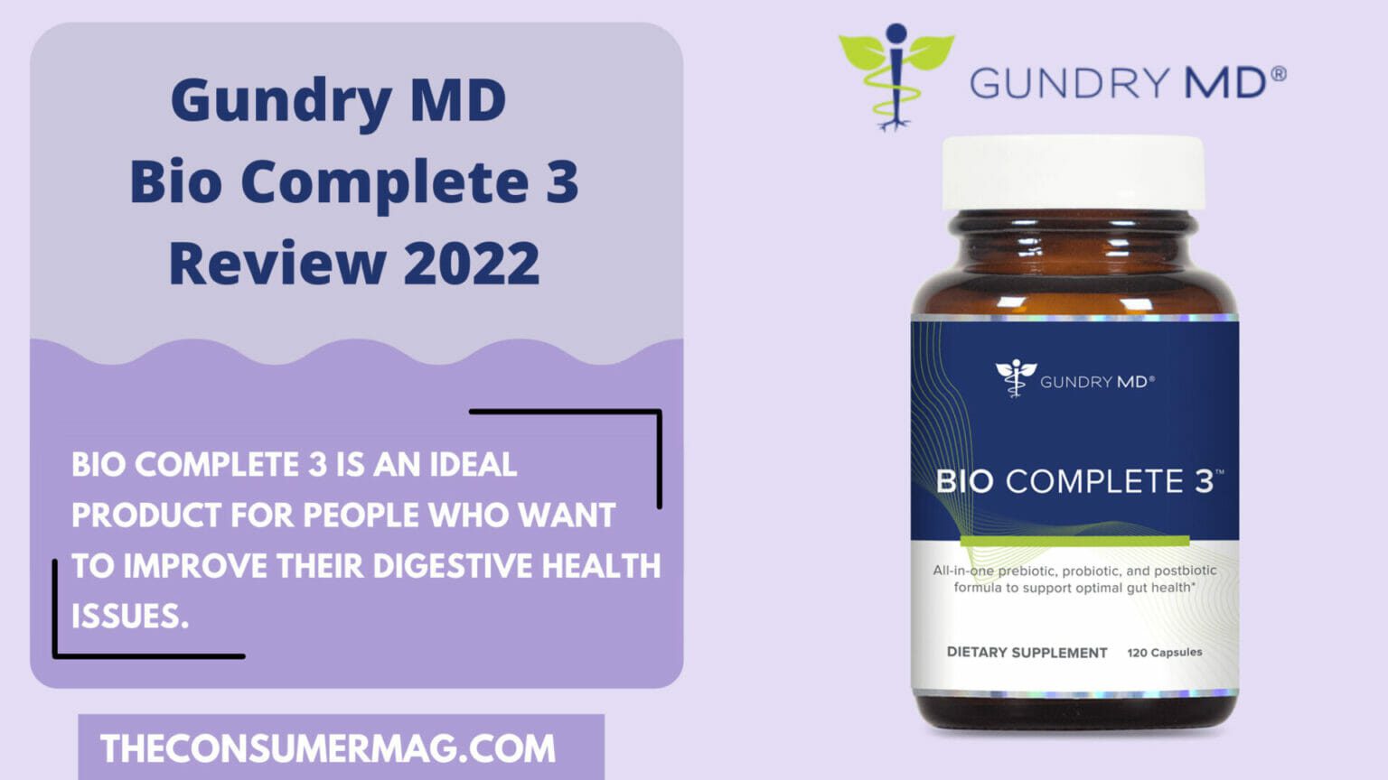 Gundry MD Bio Complete 3 - Read Bio Complete 3 Reviews