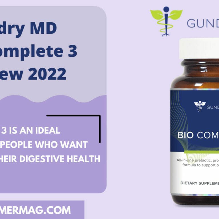Gundry MD Bio Complete 3 – Review {2022 Updated} Save 30% Now!