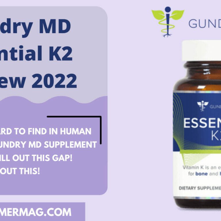 Essential K2 by Dr Gundry | Review & Buying Guide 2022