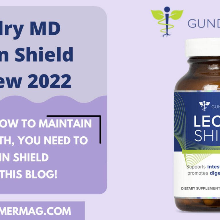 Lectin Shield Gundry MD Review 2022 | Save 30% Now!