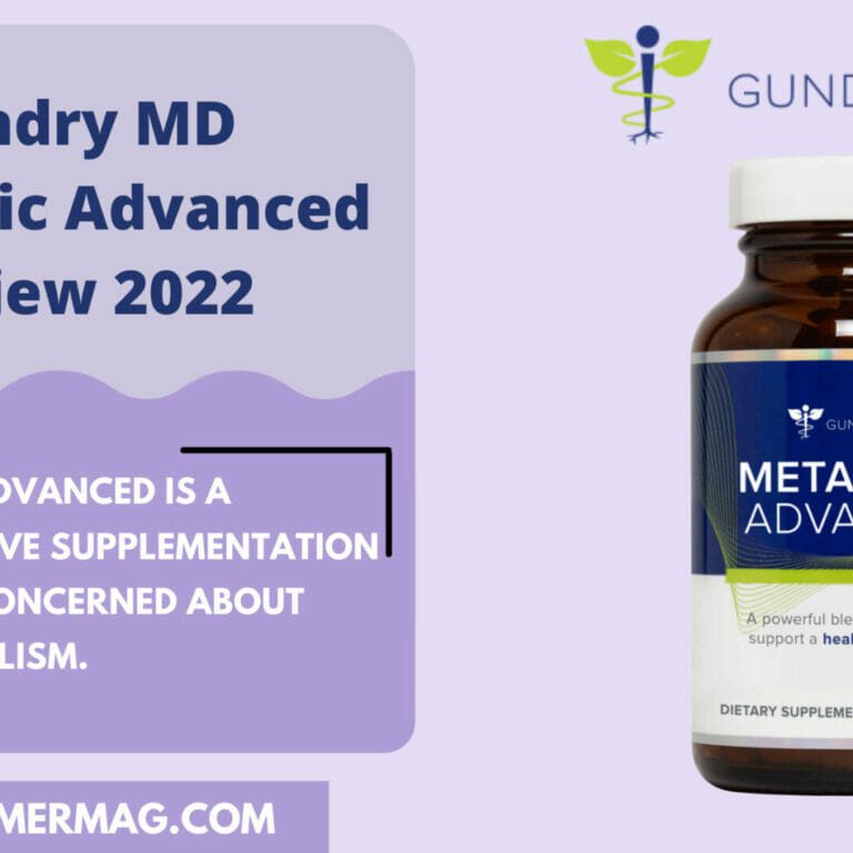 Gundry MD Metabolic Advanced | Review (2022 Updated) | Best Metabolic Supplement?