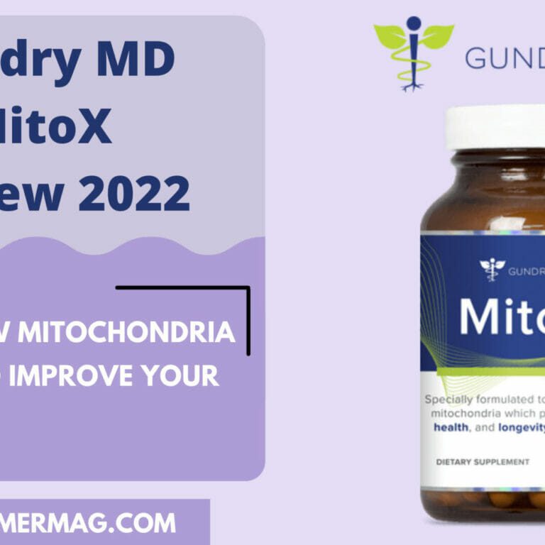 Gundry MD MitoX Review 2022 {Save 30%}