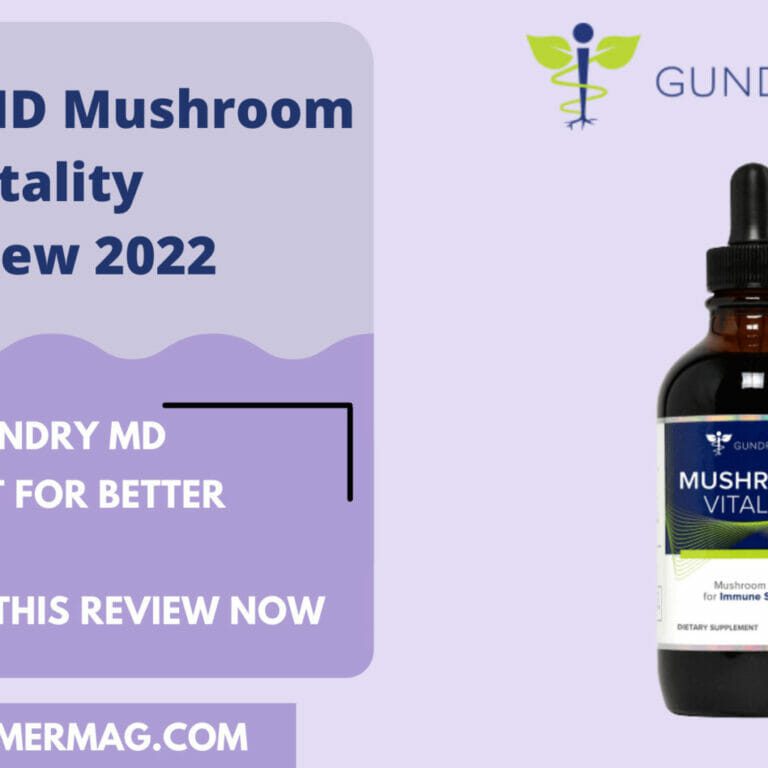 Mushroom Vitality by Dr. Gundry | Review & Buying Guide (Updated 2022)