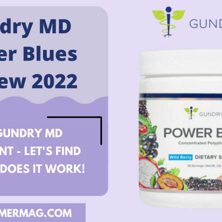 Power Blues Reviews | Gundry MD- Review 2022 {Save Upto 40%}