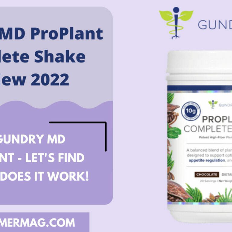 PROPLANT COMPLETE SHAKE Review Gundry MD {Updated 2022} Save 40% Now!