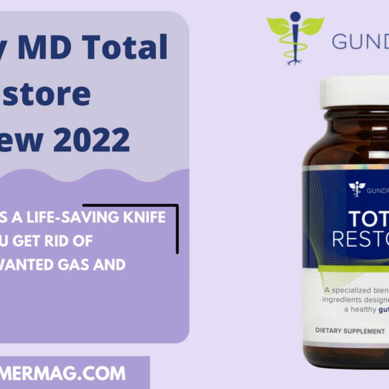 Gundry MD Total Restore Review 2022 {Updated} Save 28% Now!