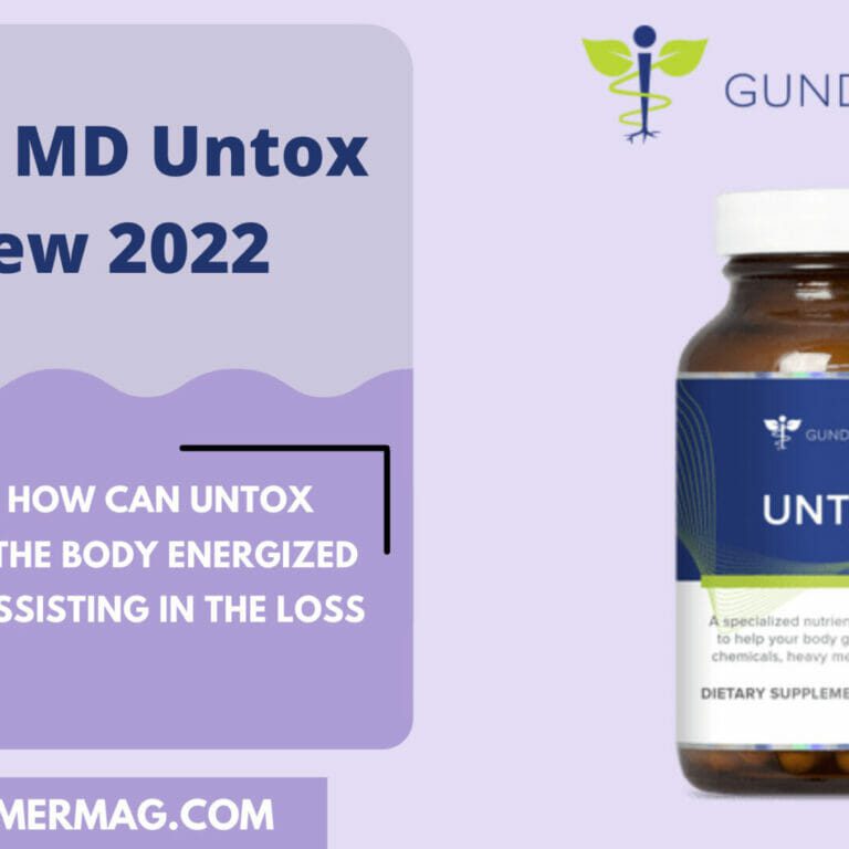 Untox Gundry MD Review 2022 {Latest Updated} Save upto 40% Now
