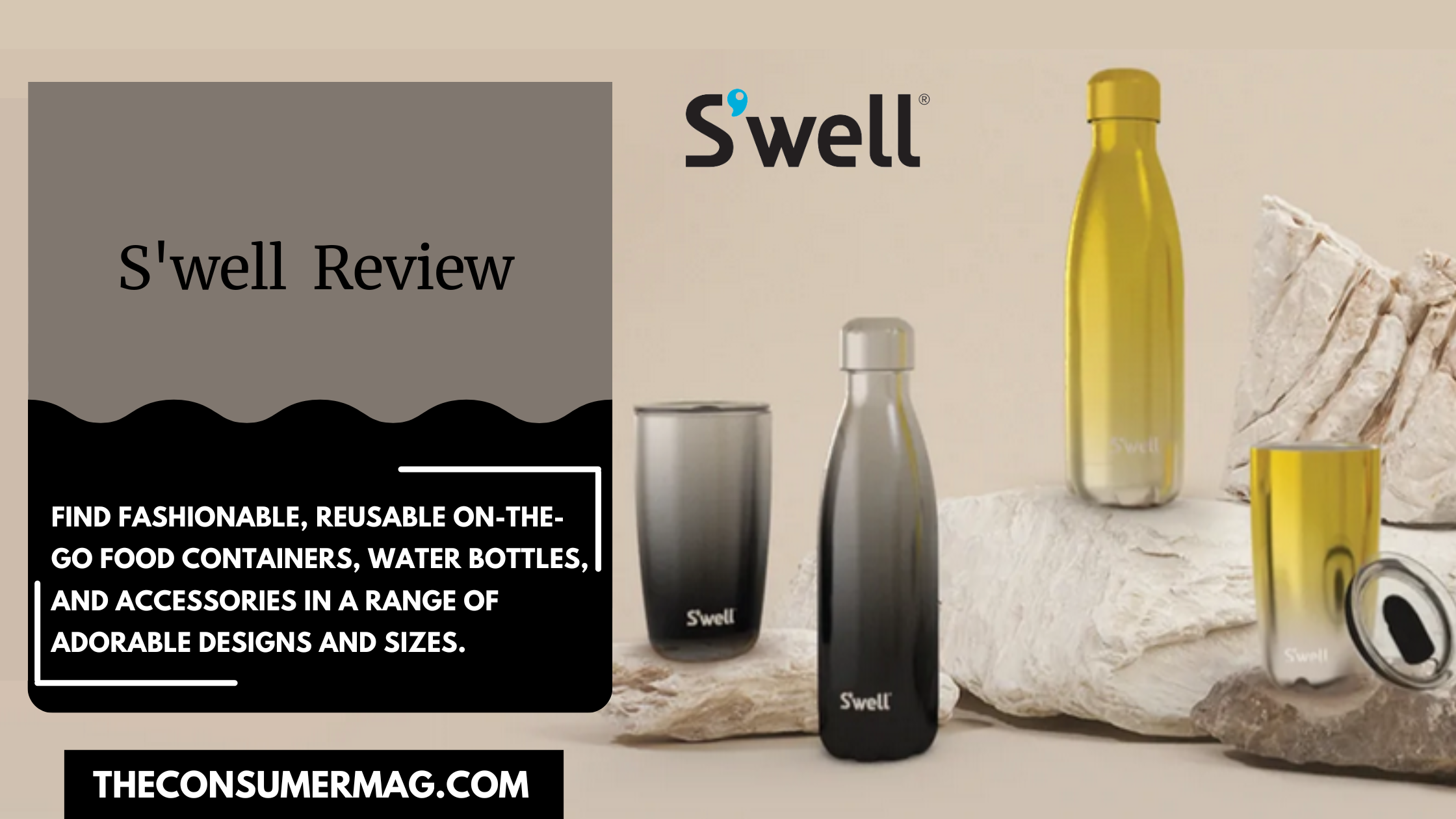Swell Bottles Review 2024 | Read All Swell Bottles Reviews