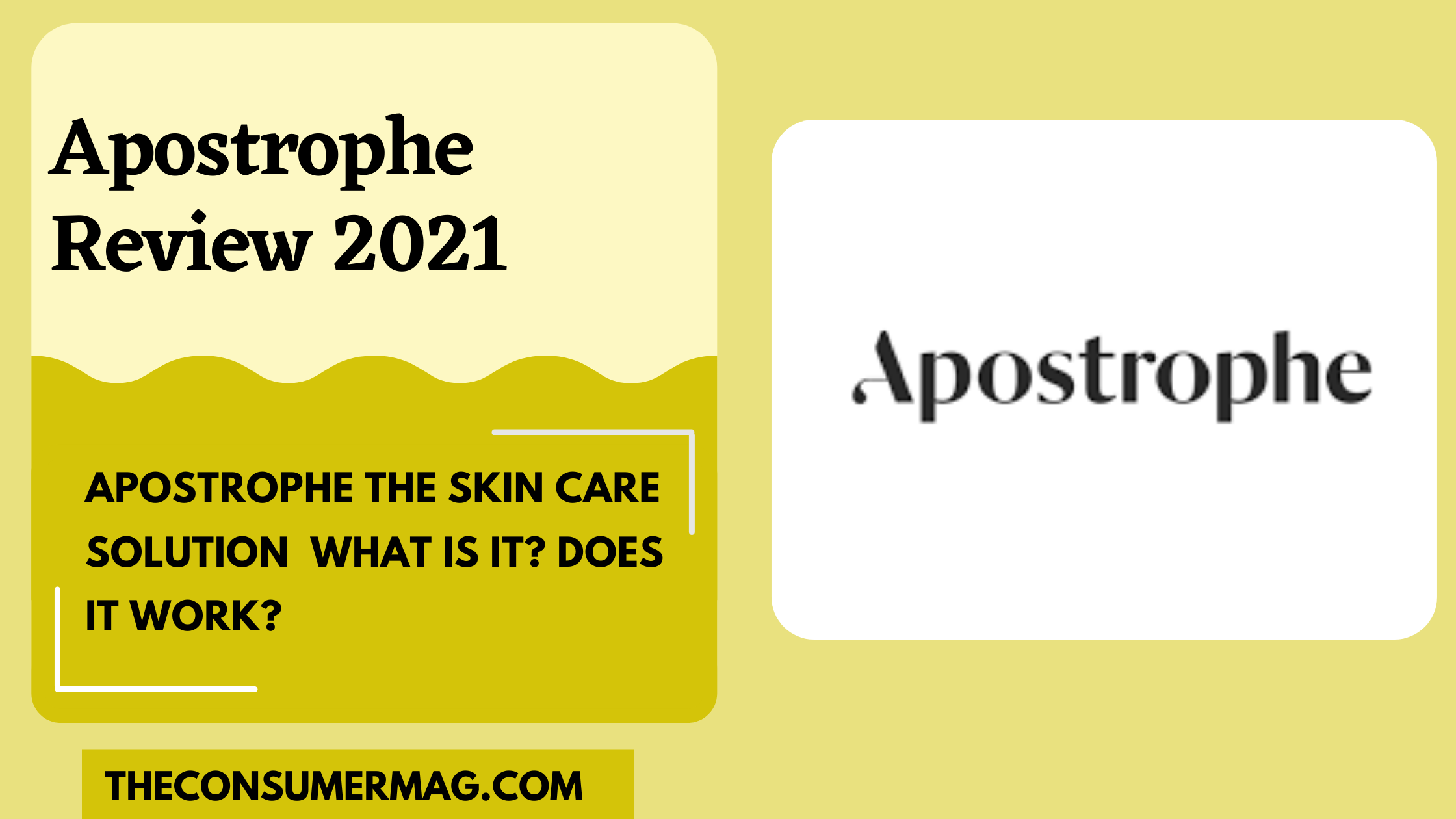 Apostrophe featured image