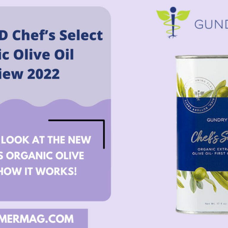 Gundry MD Chef’s Select Organic Olive Oil – Review 2022