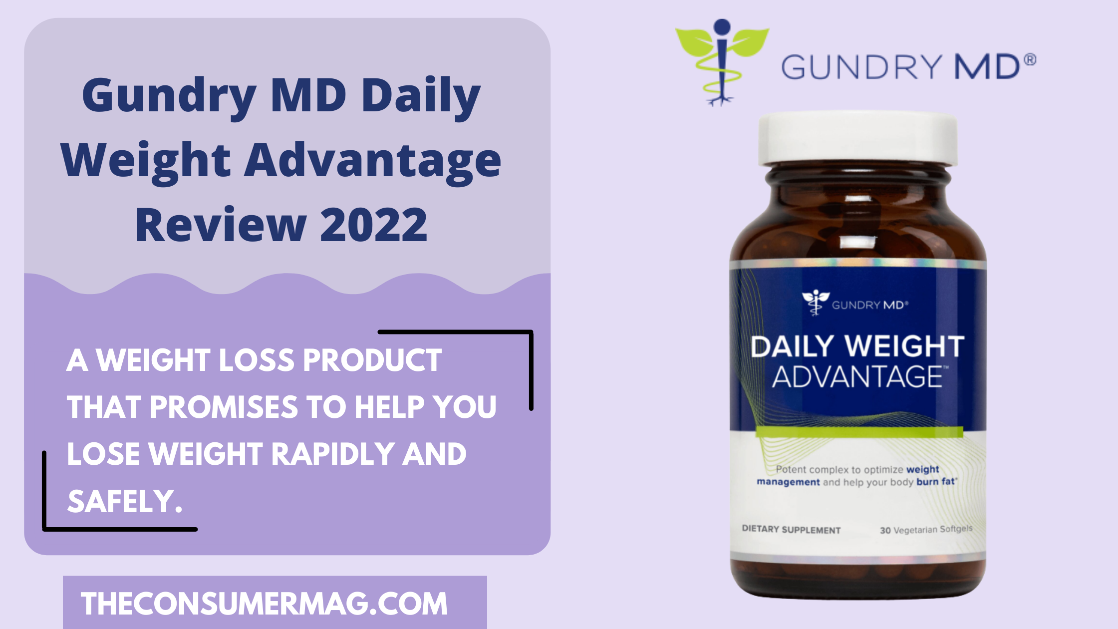 Gundry MD Daily Weight Advantage Featured Image