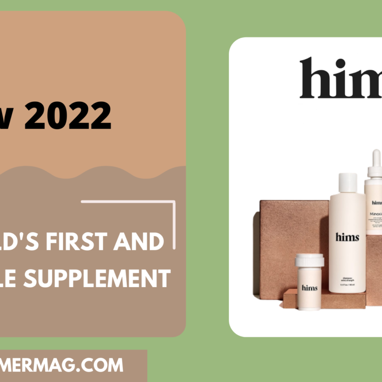 Hims |Review 2022| The Best Male Supplement Brand?