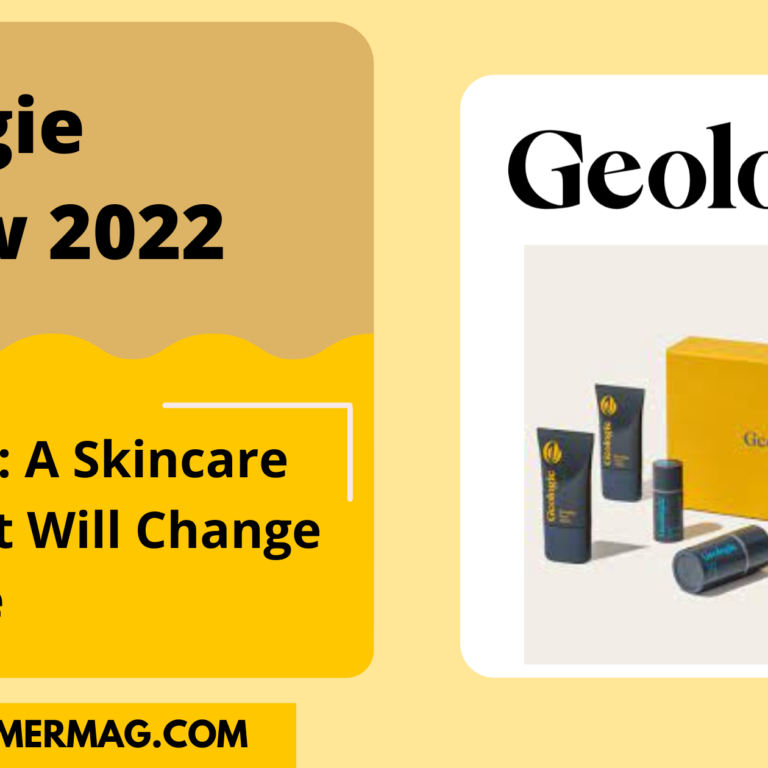 Geologie |Review 2022| A Skincare Line That Will Change Your Life