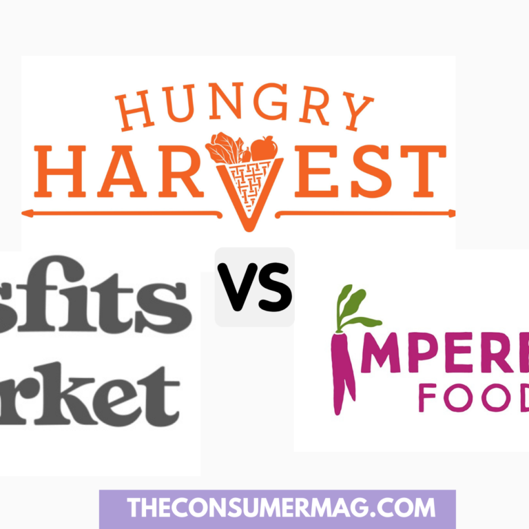 Misfits Markets vs. Hungry Harvest vs. Imperfect Produce | Detailed Comparision and Buying Guide for 2022