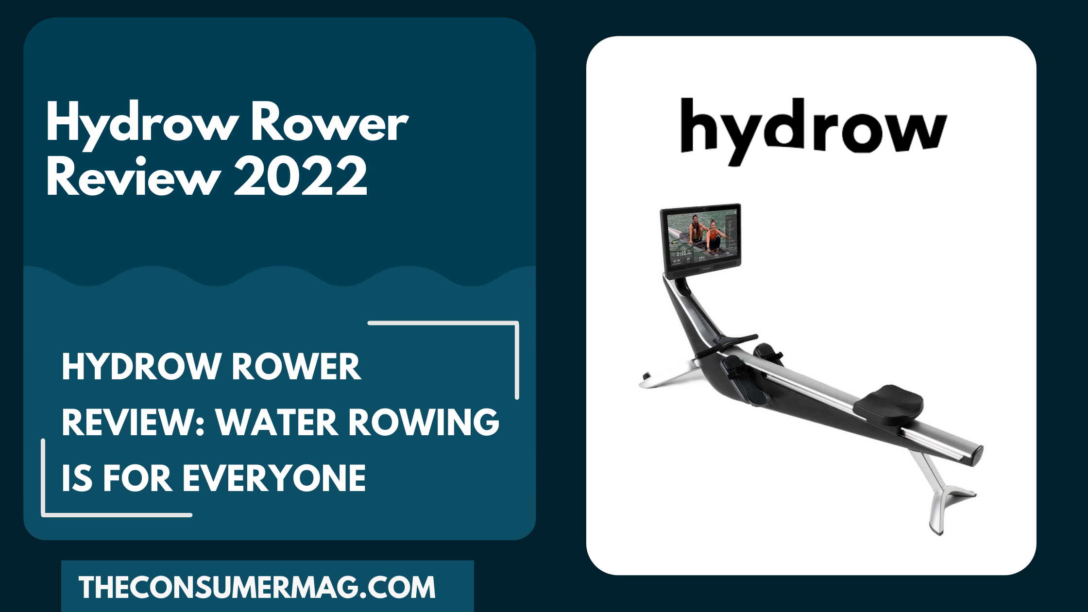Hydrow Rower Review TCM