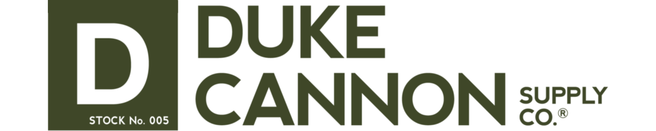 Duke Cannon Logo