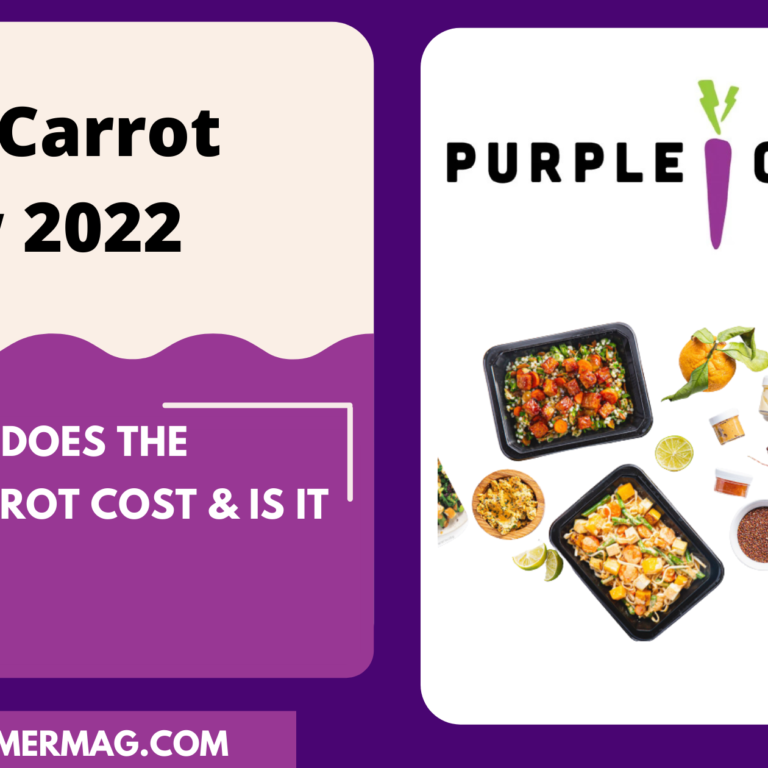 The Purple Carrot Review 2022: A Plant-Based Meal Kit Subscription