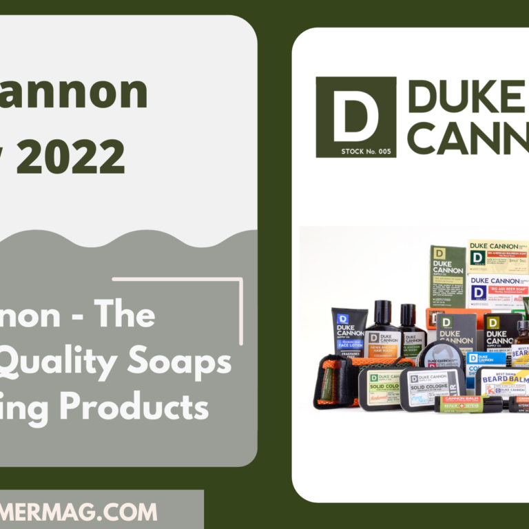 Duke Cannon Review 2022 -Best Men Grooming Accessories On the Market