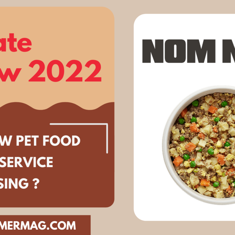 Nom Nom Review 2022: Is It The Best Dog Food?