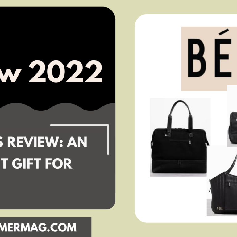 Beis Travel Bags Review 2022: An Excellent Gift For Her?