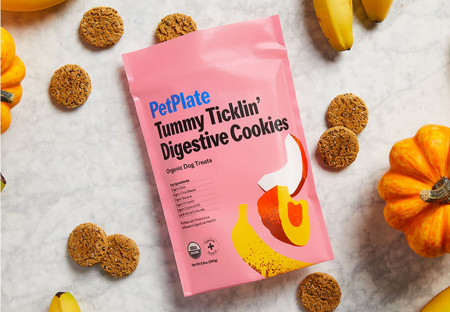 Pet Plate Tummy Ticklin Digestive Cookies