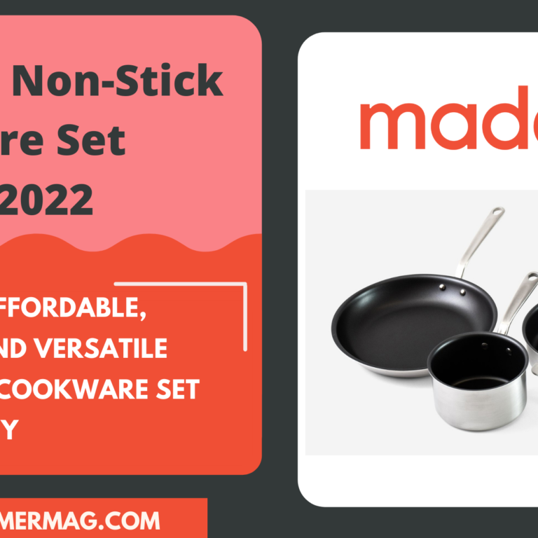 Made in Cookware: The Non-Stick Set Review 2022
