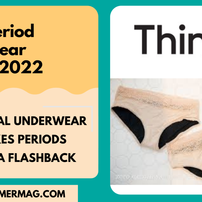 Thinx Review 2022 |Menstrual Underwear That Makes Periods Feel Like A Flashback|