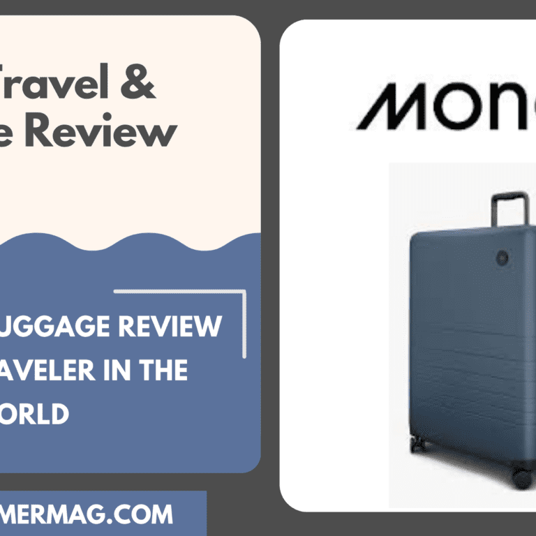 Monos Review 2022 : The Best Travel luggage you have Ever Owned