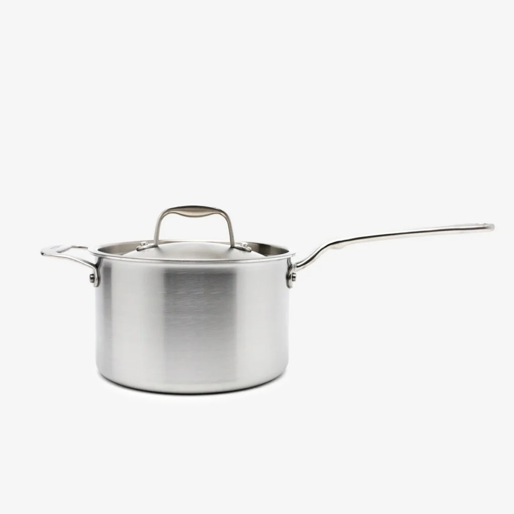 One 4 QT Sauce Pan (with lid)