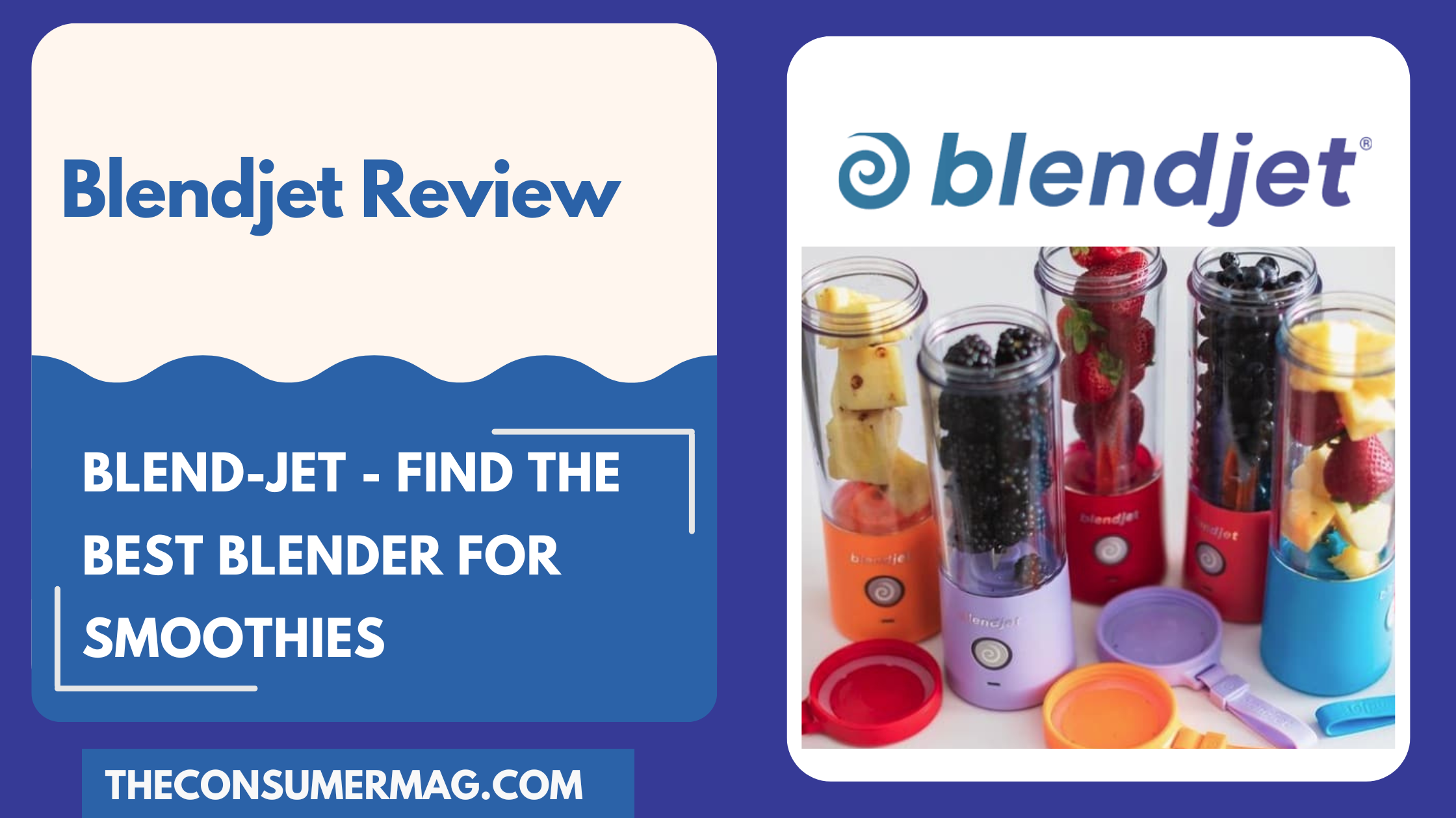 BlendJet Review 2023 – The Best Protien Shaker