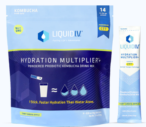 Liquid IV Probiotic Kombucha