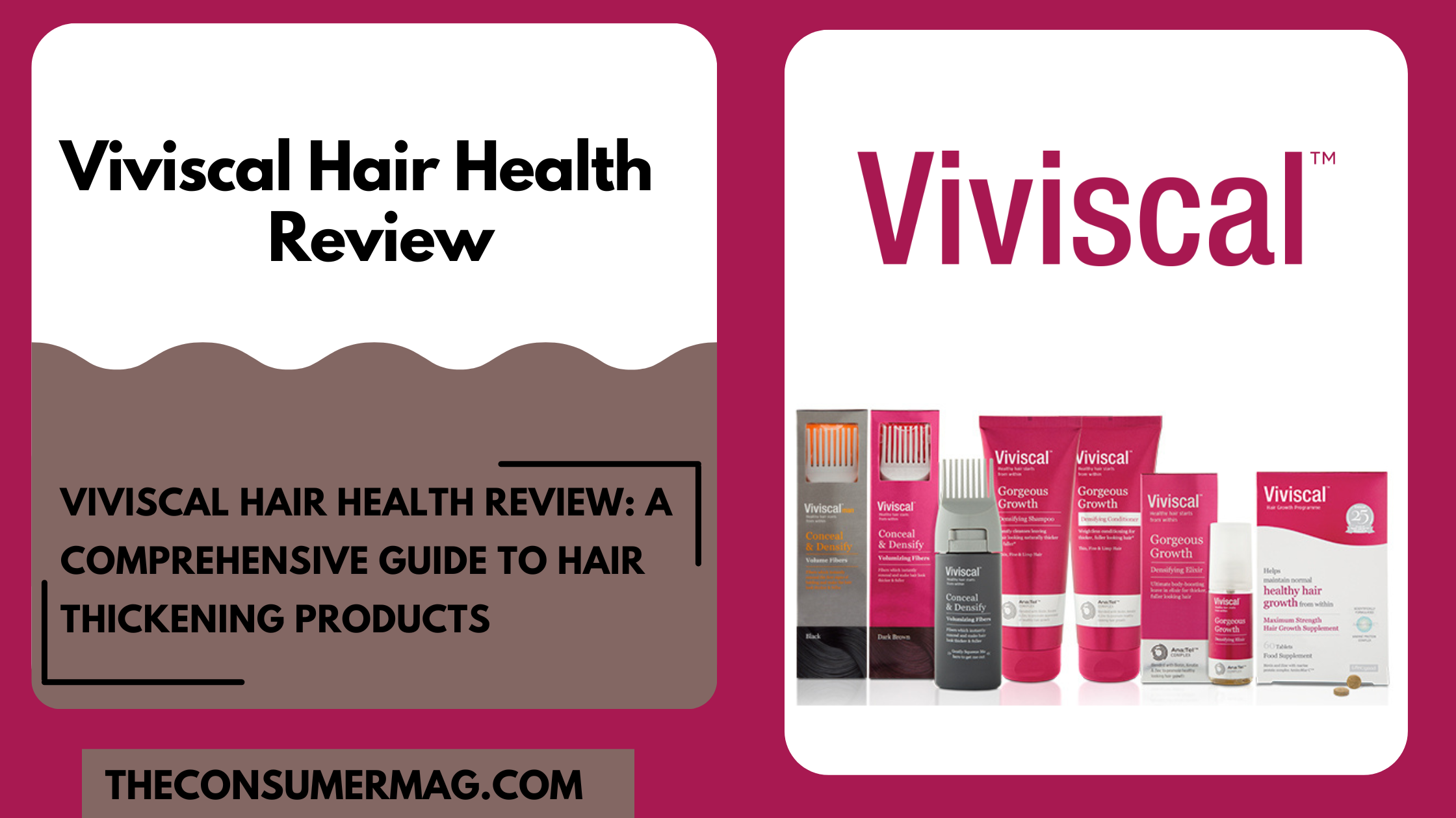 Viviscal Review 2023| Read All Viviscal Reviews