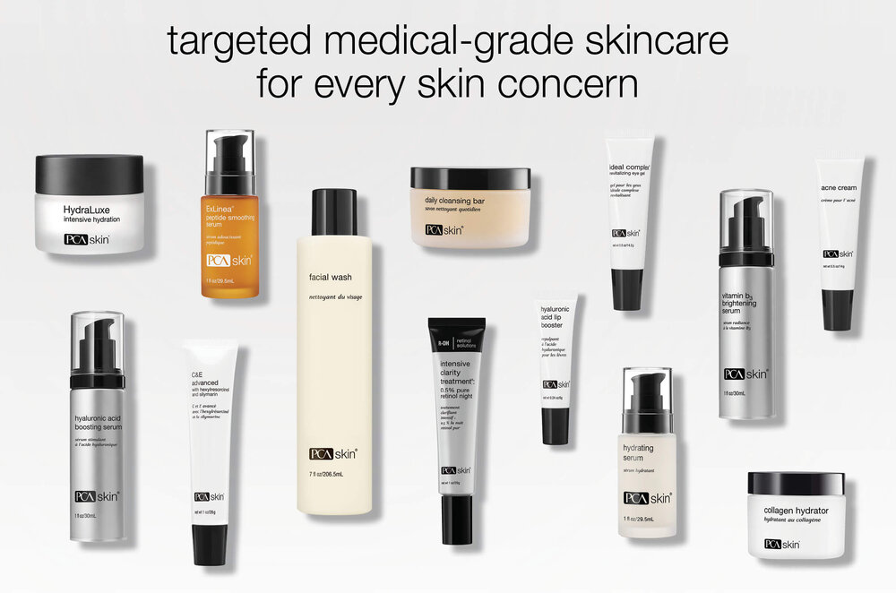 PCA Skincare Products
