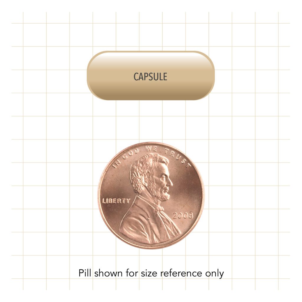 Thyroid Complete Pill Size