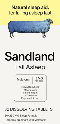 Fall Asleep +Melatonin 