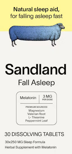 Fall Asleep Melatonin+ Hemp