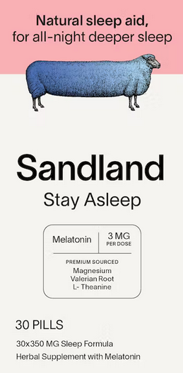 Stay Asleep +Melatonin