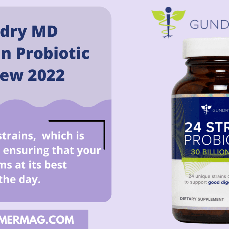 Gundry MD 24 Strain Probiotics Review 2022 – Read All Gundry MD Reviews