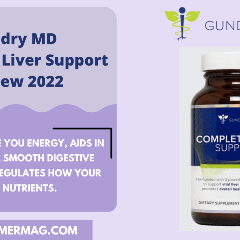 Gundry MD Complete Liver Support |Review 2022| Read Gundry MD Reviews